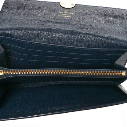 Louis Vuitton Monogram Idylle Sarah Wallet Encre 5 of 11