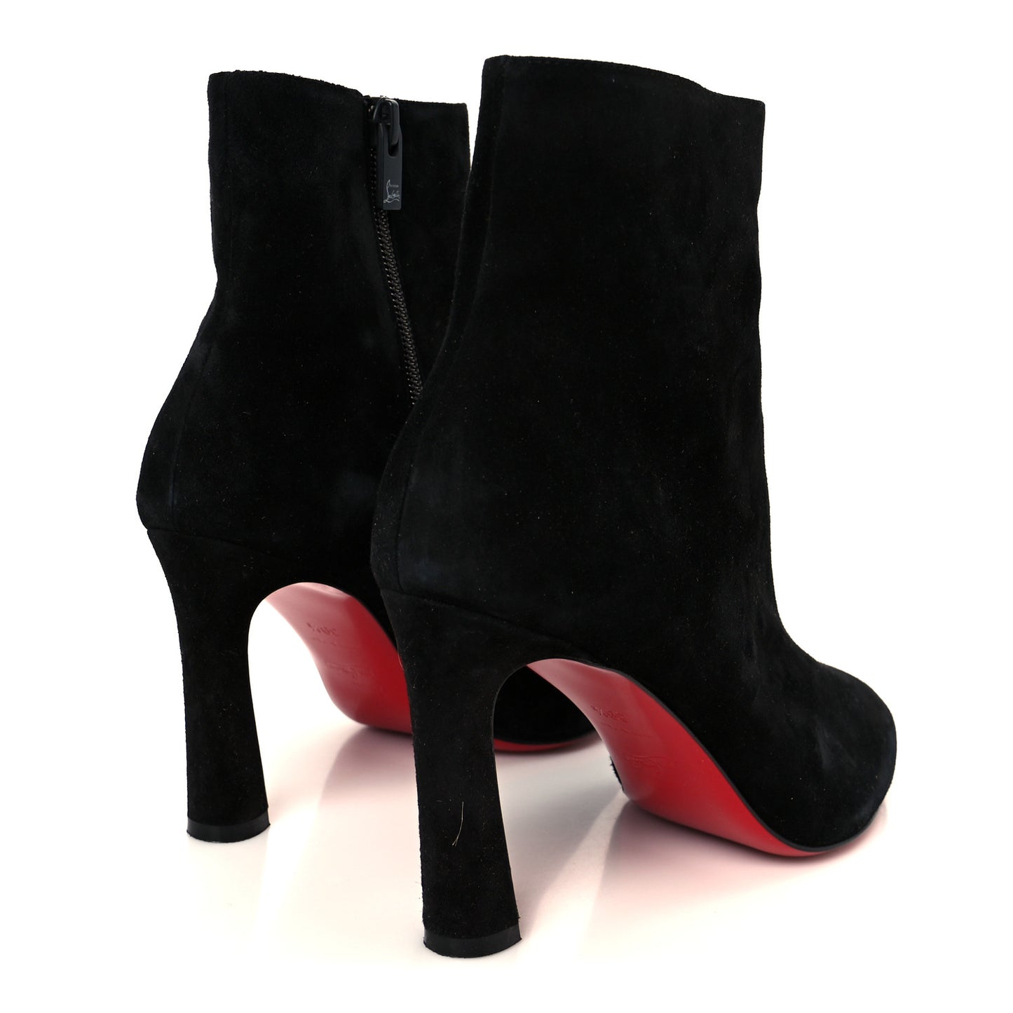 Suede Suprabooty 85 Ankle Boots 39.5 Black