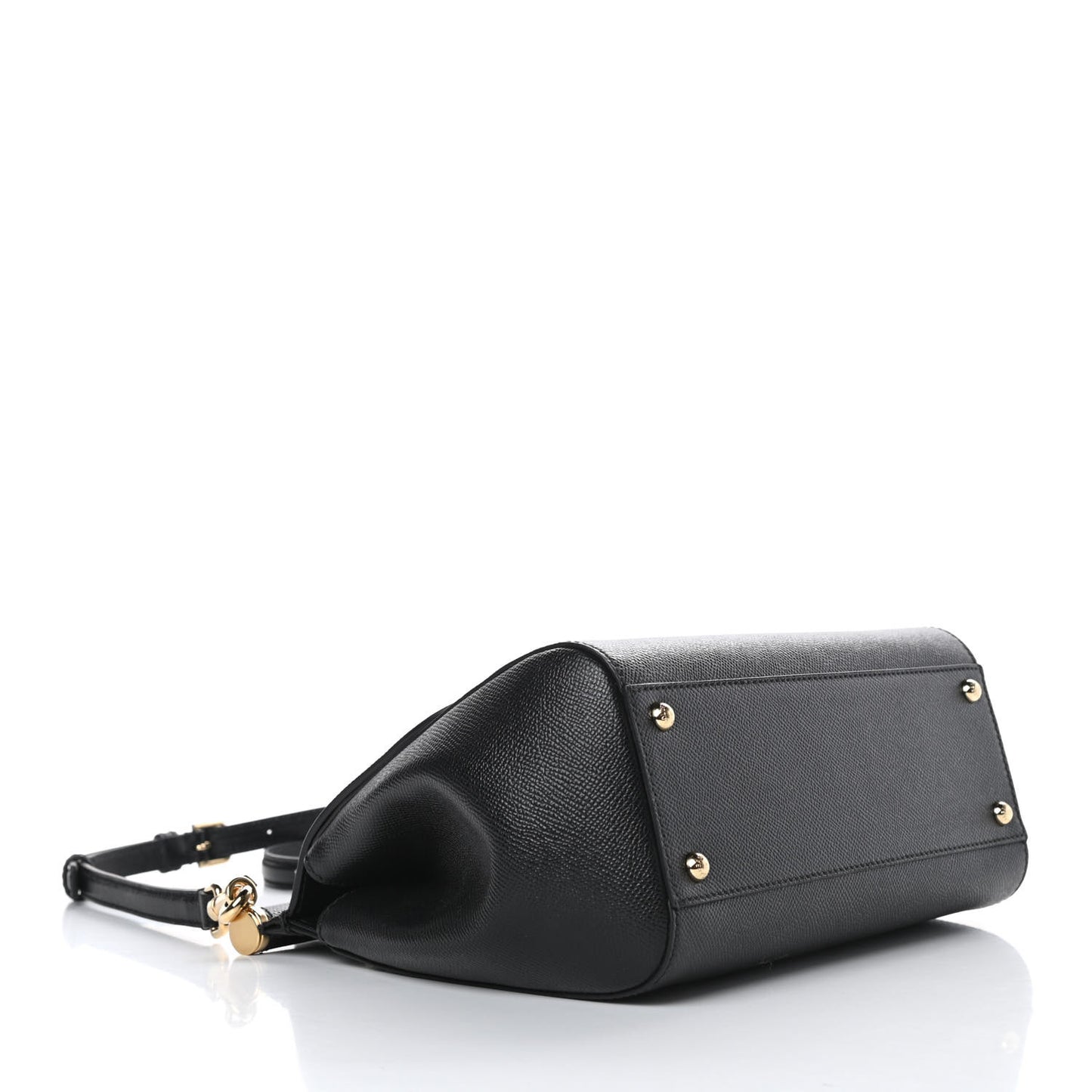 Dauphine Medium Miss Sicily Satchel Black