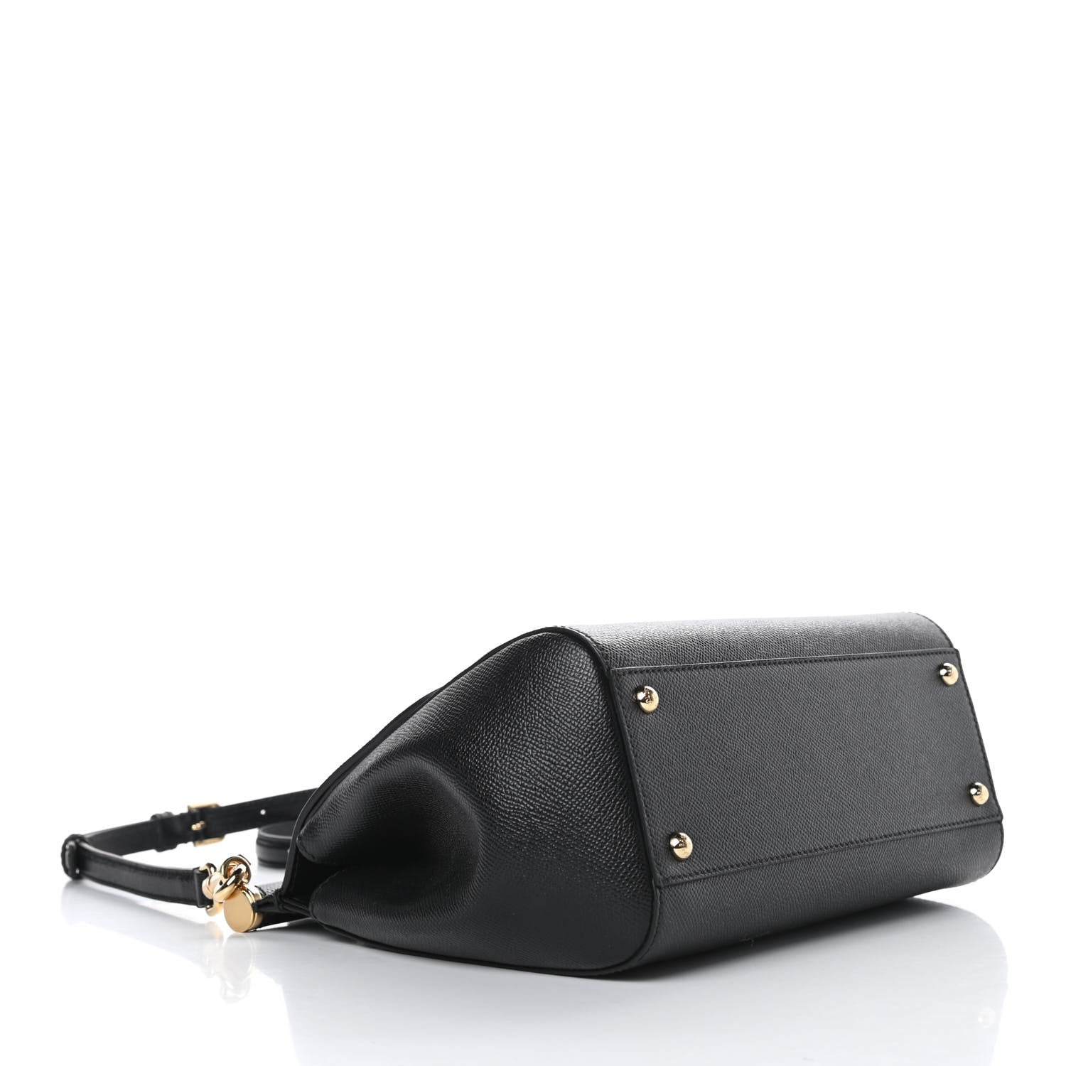 Dolce & Gabbana Dauphine Medium Miss Sicily Satchel Black 4 of 11