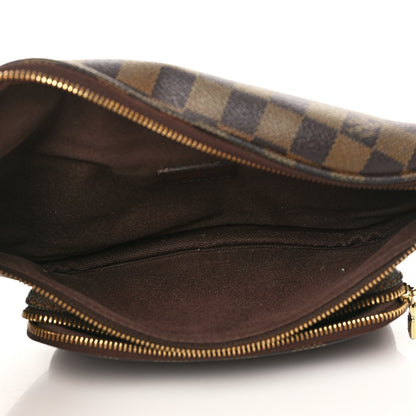 Louis Vuitton Damier Ebene Melville Bum Bag 5 of 8