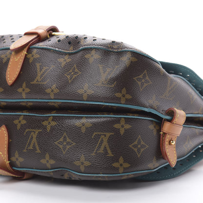 Louis Vuitton Monogram SC Flore Saumur Teal 11 of 15