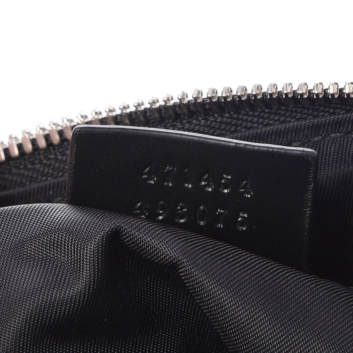GG Supreme Monogram Web Messenger Bag Black