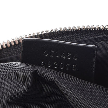 Gucci GG Supreme Monogram Web Messenger Bag Black 7 of 7