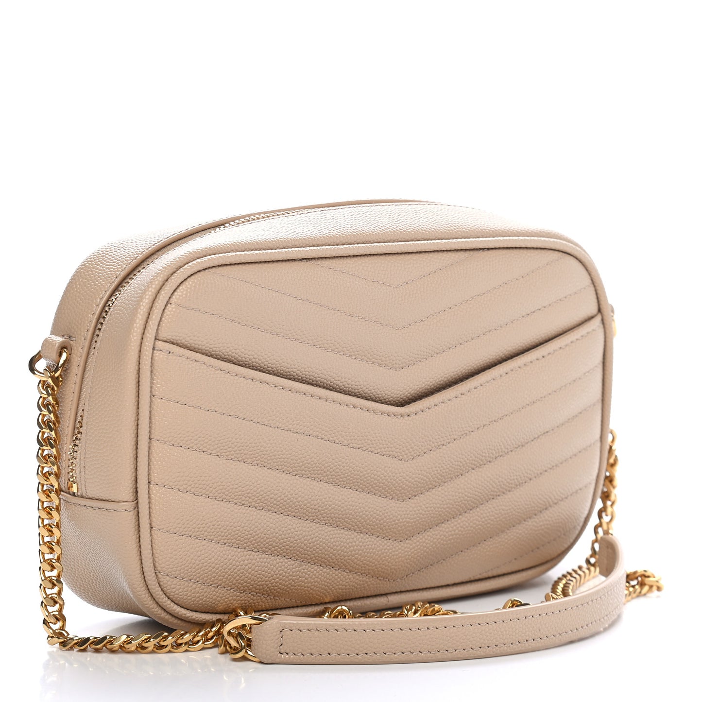 Grain De Poudre Matelasse Monogram Mini Lou Camera Bag New Powder