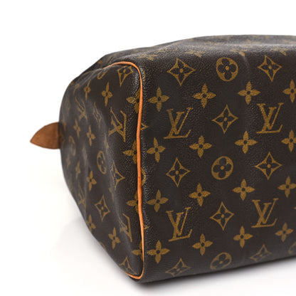 Louis Vuitton Monogram Speedy 30 8 of 10