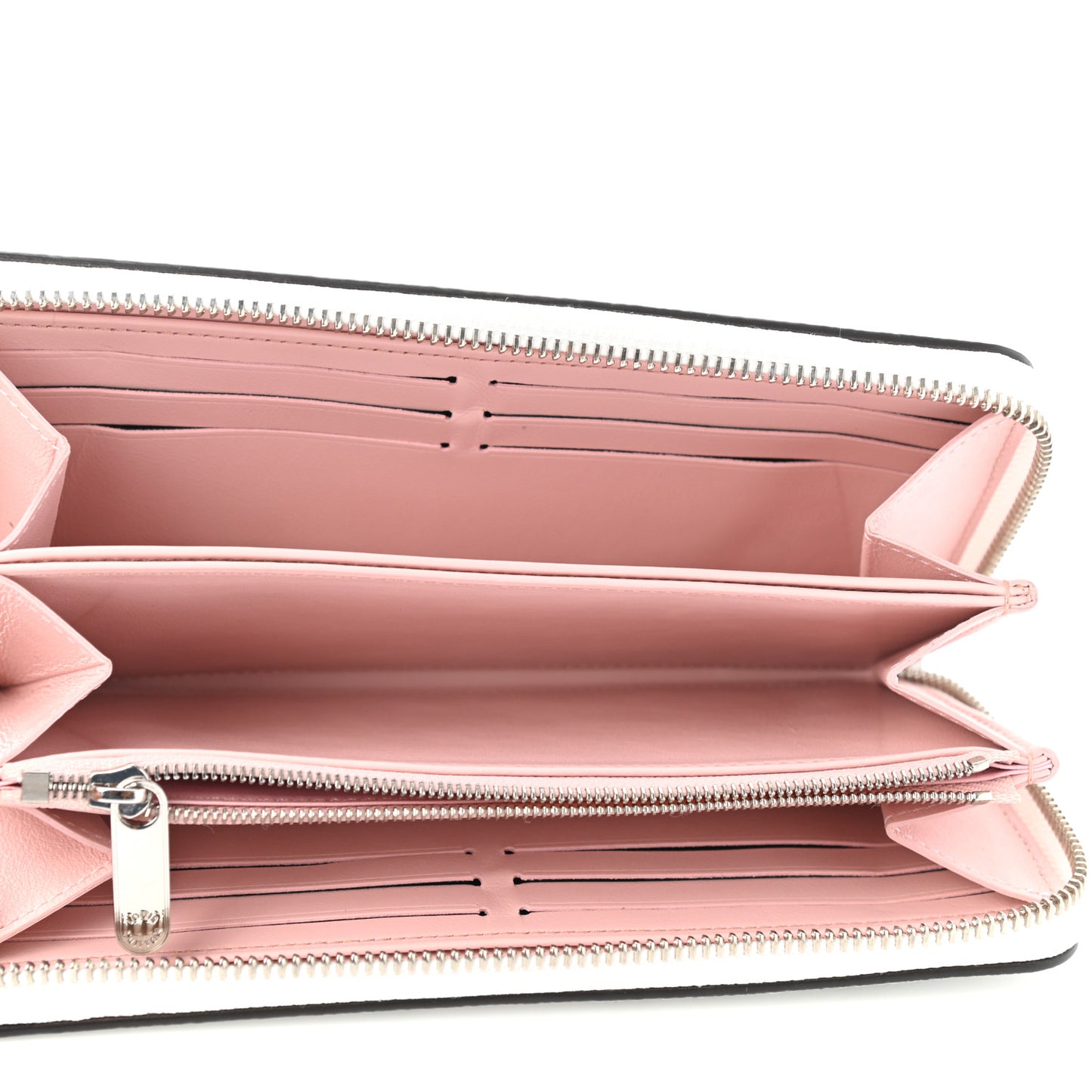 Mahina Degrade Zippy Wallet Rose