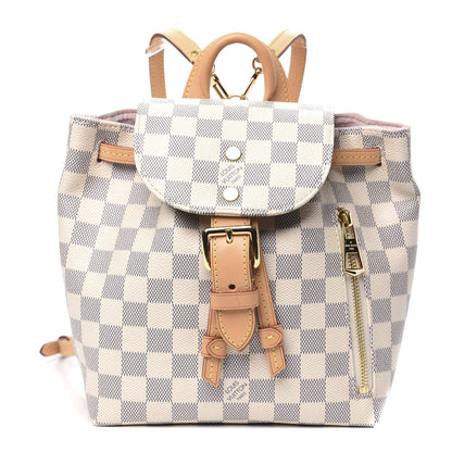 Louis Vuitton Damier Azur Sperone BB Backpack 1 of 7