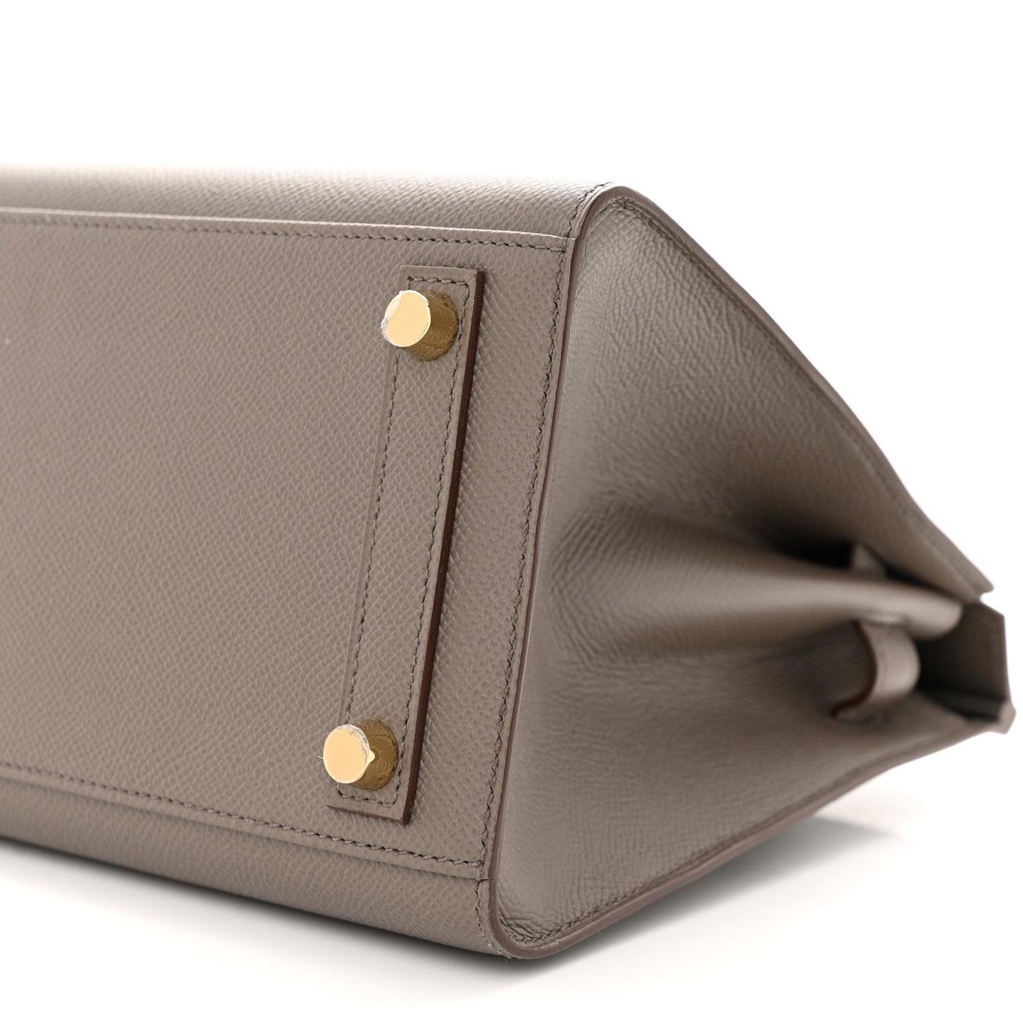 Epsom Birkin Sellier 25 Etain