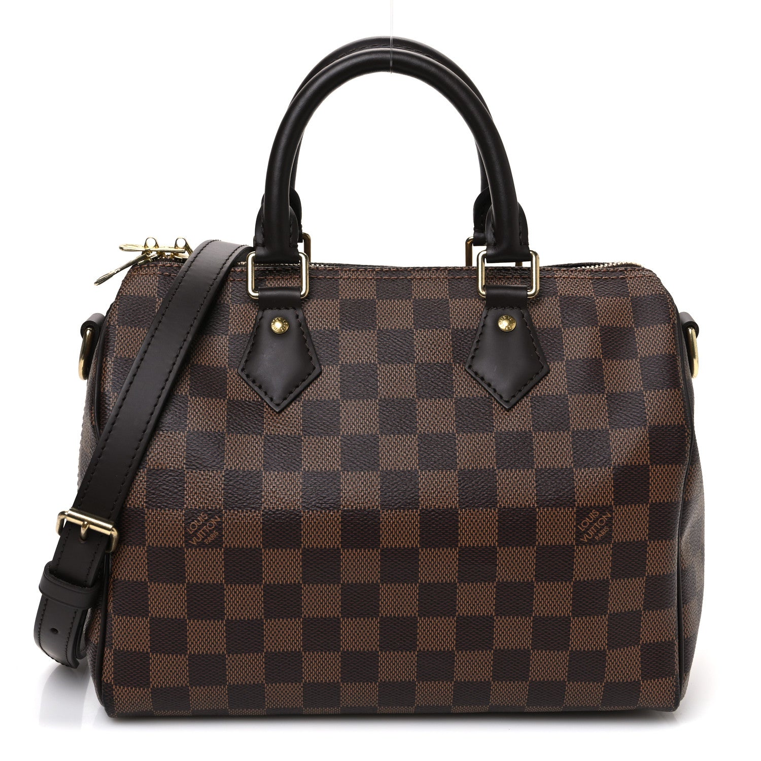 Louis Vuitton Damier Ebene Speedy Bandouliere 25 1 of 11
