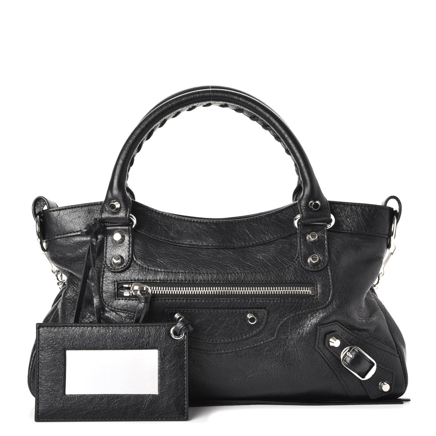 Agneau Classic Hardware First Black