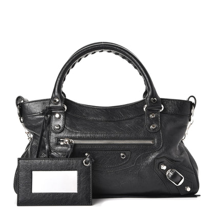 Balenciaga Agneau Classic Hardware First Black 1 of 8