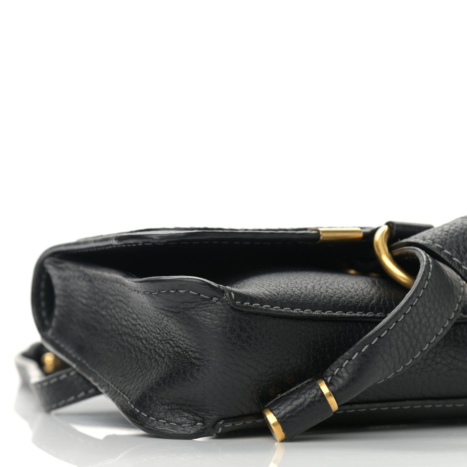 Chloe Calfskin Marcie Convertible Belt Bag Black 9 of 11