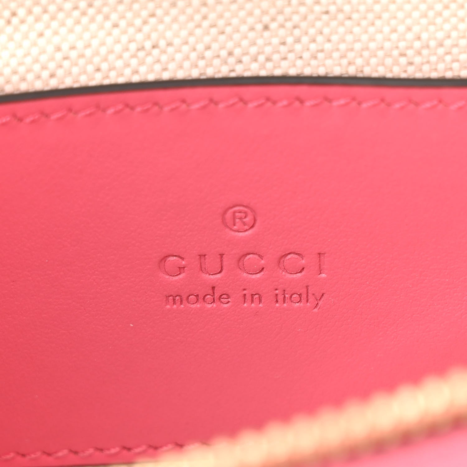 Gucci Calfskin GG Matelasse Mini Top Handle Bag Rhodamine Pink 6 of 10