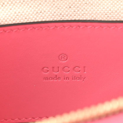 Gucci Calfskin GG Matelasse Mini Top Handle Bag Rhodamine Pink 6 of 10