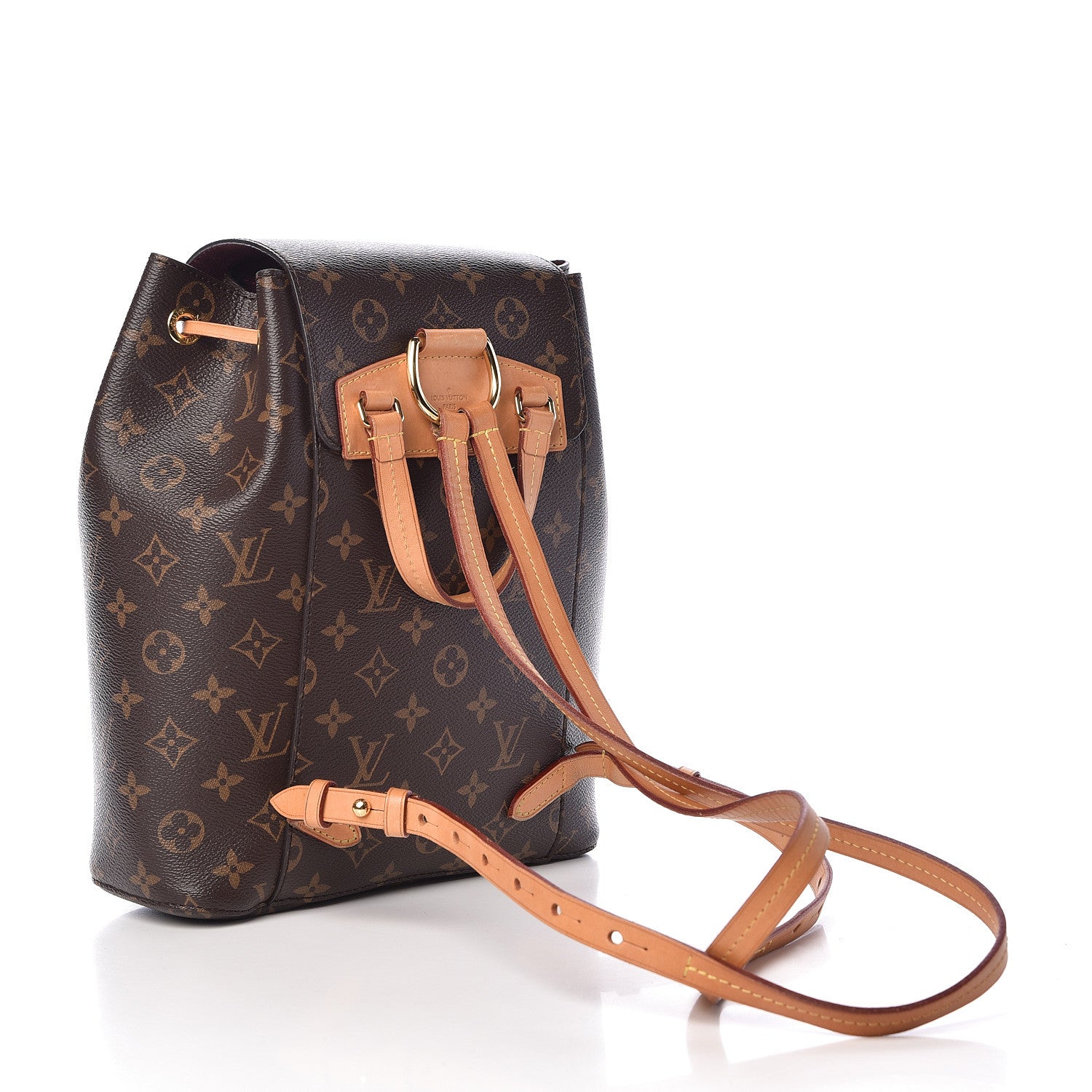 Louis Vuitton Monogram Montsouris NM Backpack 3 of 12