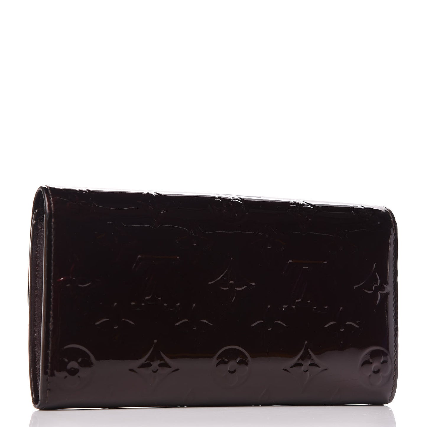 Vernis Sarah Wallet Amarante