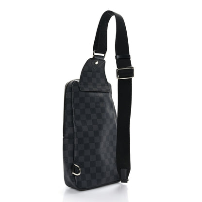 Louis Vuitton Damier Graphite Avenue Sling Bag 3 of 8