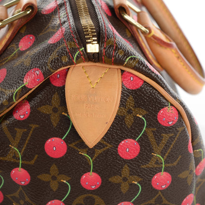 Louis Vuitton Monogram Cerises Speedy 25 7 of 9