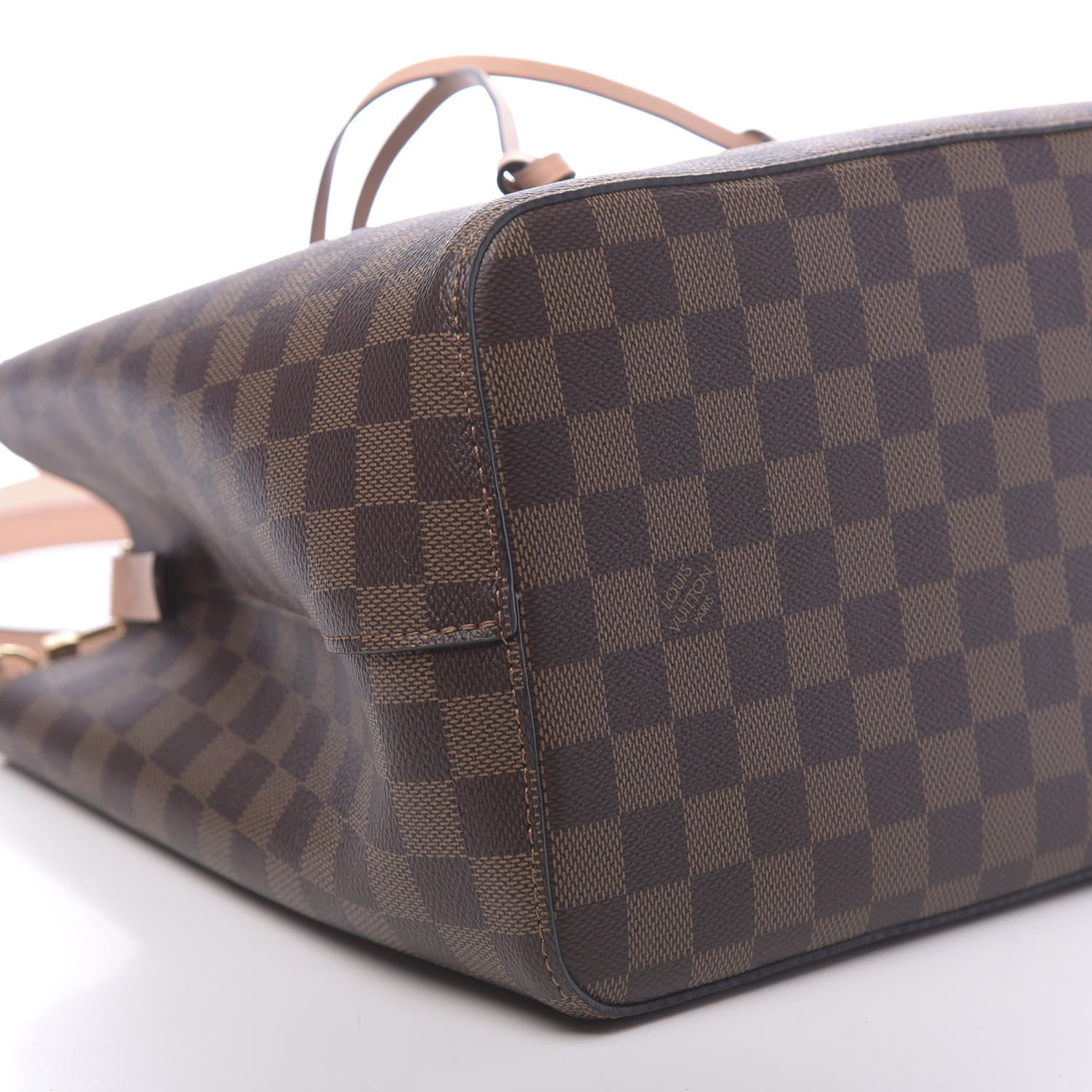 Louis Vuitton Damier Ebene Neonoe MM Venus Pink 10 of 12