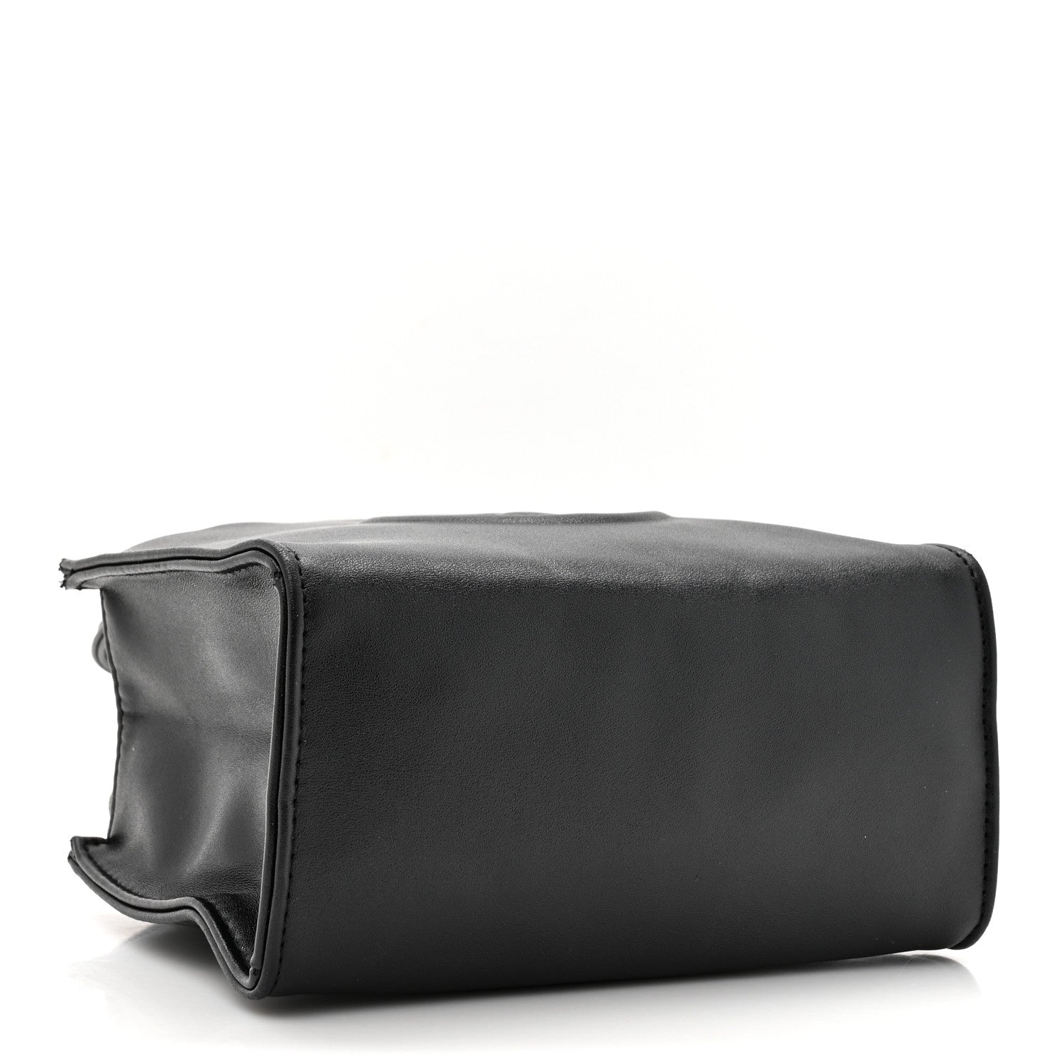 Telfar Vegan Leather Small Shopping Bag Black 4 of 12