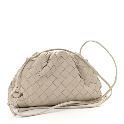 Bottega Veneta Nappa Intrecciato The Mini Pouch Plaster 3 of 10