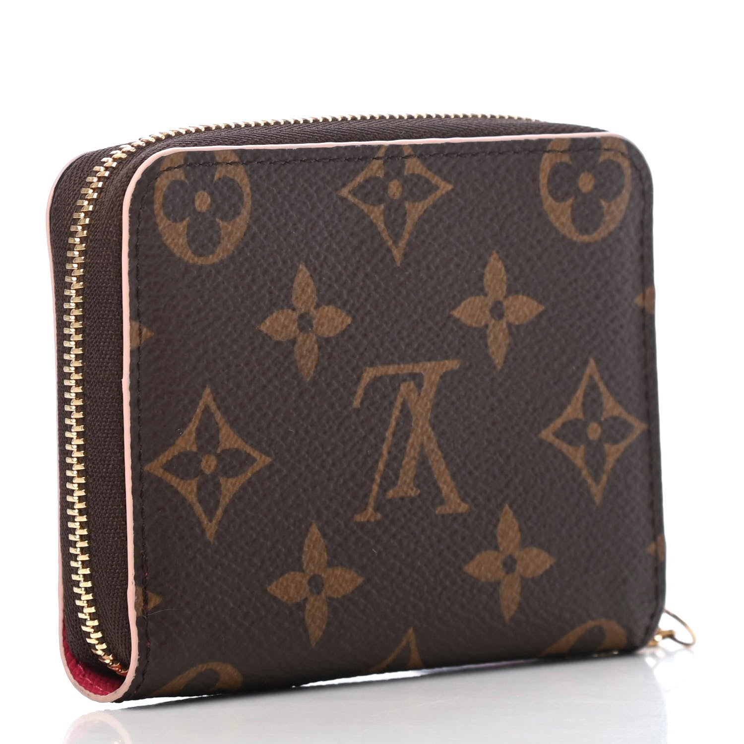 Louis Vuitton Monogram Bloom Flower Zippy Coin Purse 3 of 7