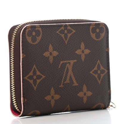 Louis Vuitton Monogram Bloom Flower Zippy Coin Purse 3 of 7