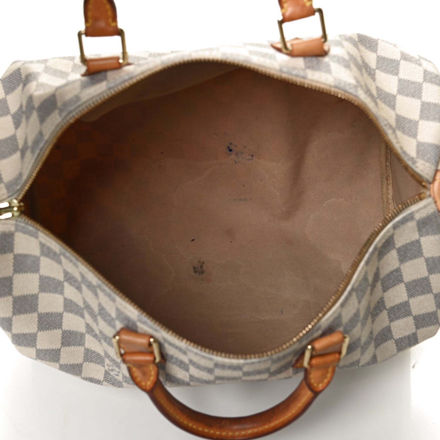 Louis Vuitton Damier Azur Speedy 35 5 of 11
