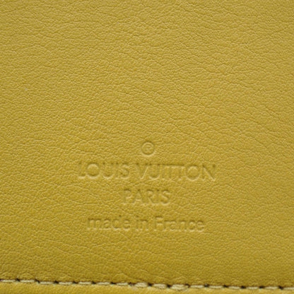 Louis Vuitton Denim Amelia Wallet Black 6 of 7