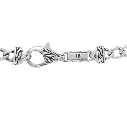 John Hardy Sterling Silver 3.9mm Curb Chain Necklace 22" 3 of 4