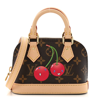 Louis Vuitton LV X TM Monogram Cerises Nano Alma 1 of 9