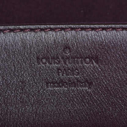 Louis Vuitton Calfskin Chain Louise GM Amarante 6 of 10