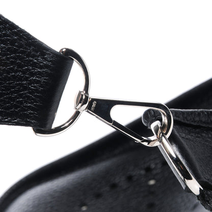 Hermes Taurillon Clemence Evelyne III PM Black 12 of 14