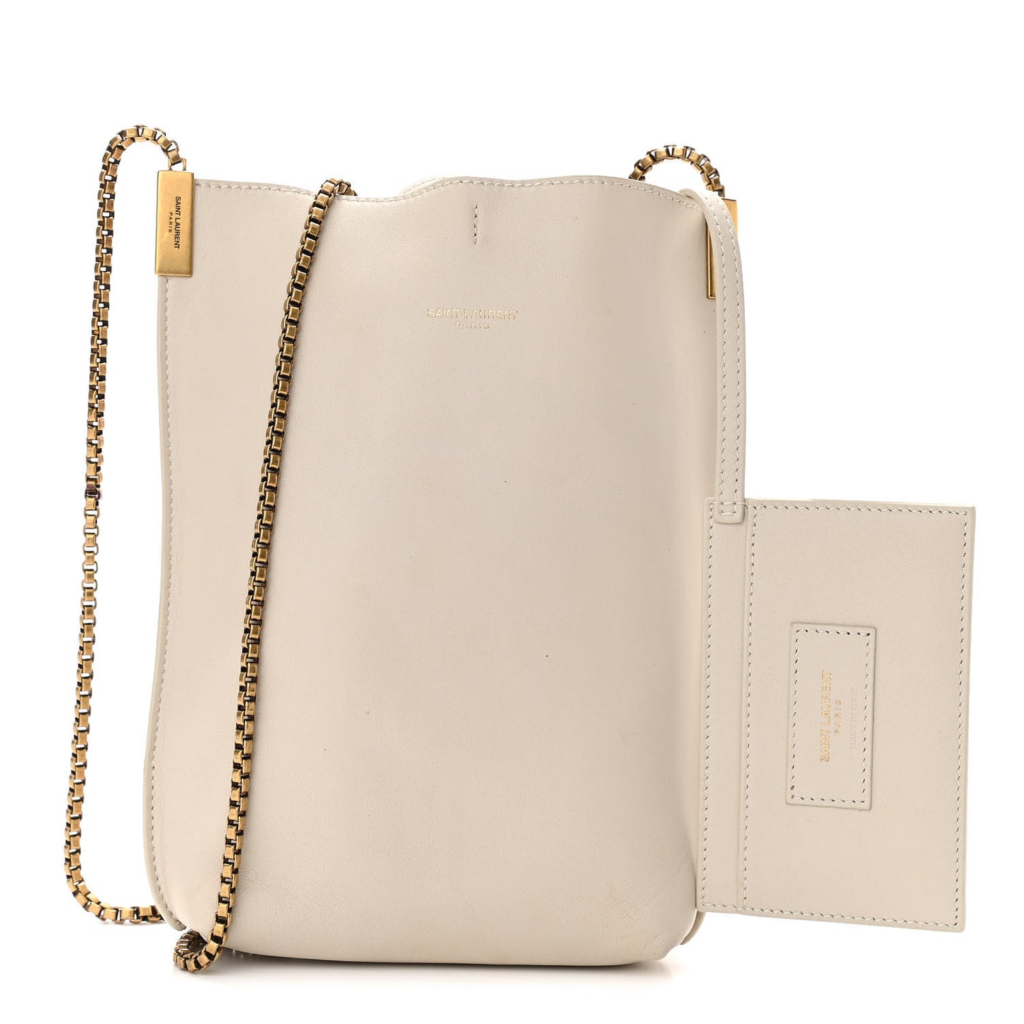 Calfskin Mini Suzanne Hobo Cream