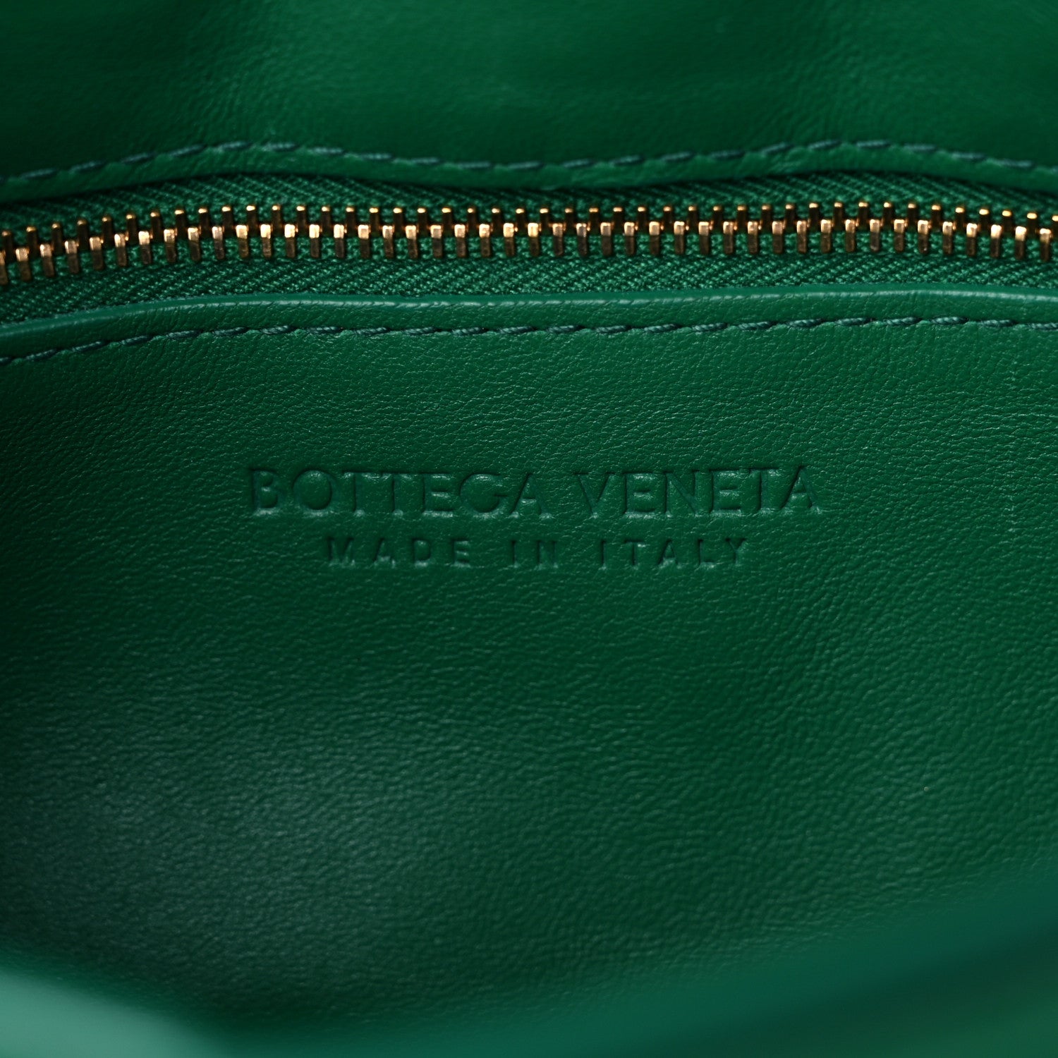 Bottega Veneta Nappa Maxi Intreccio Padded Cassette Crossbody Bag Racing Green 6 of 15