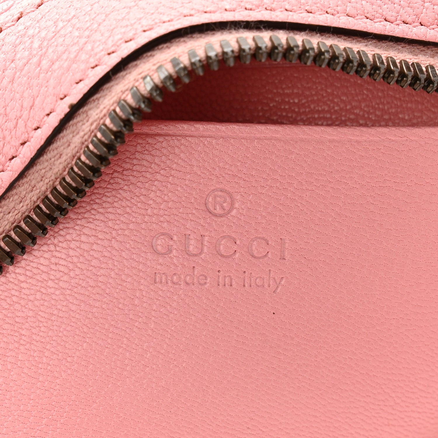 Gucci Goatskin Small Aphrodite Shoulder Bag Wild Rose 6 of 10
