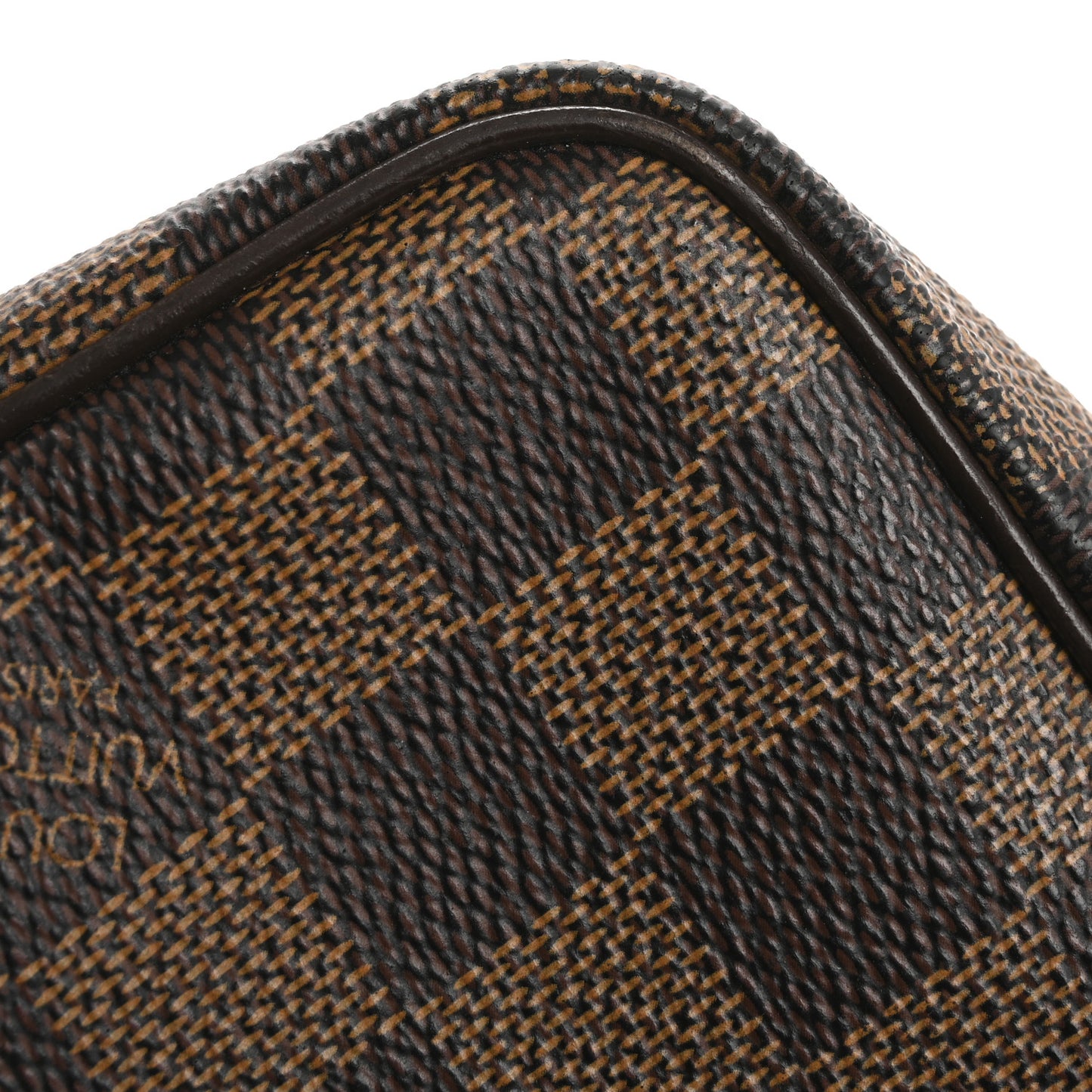 Damier Ebene Pochette Billets Macao
