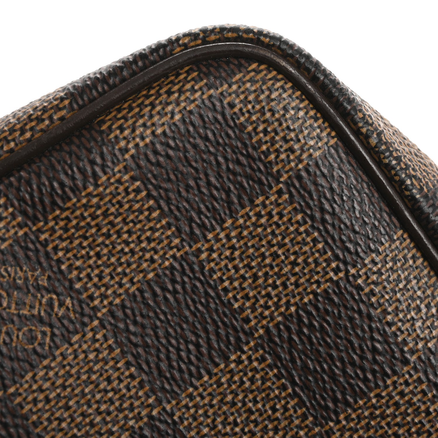 Louis Vuitton Damier Ebene Pochette Billets Macao 12 of 14