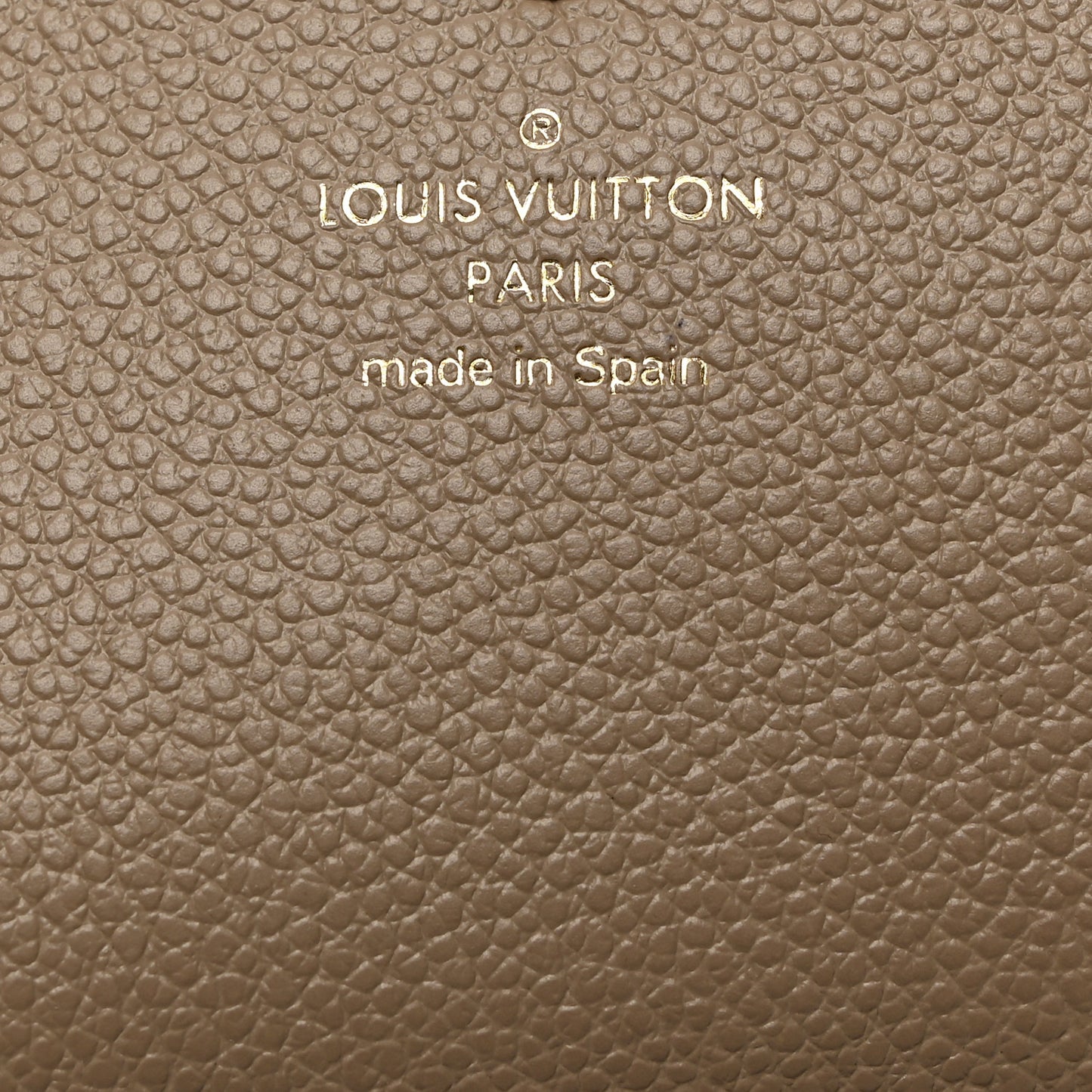 Empreinte Monogram Giant Sarah Wallet Tourterelle Creme