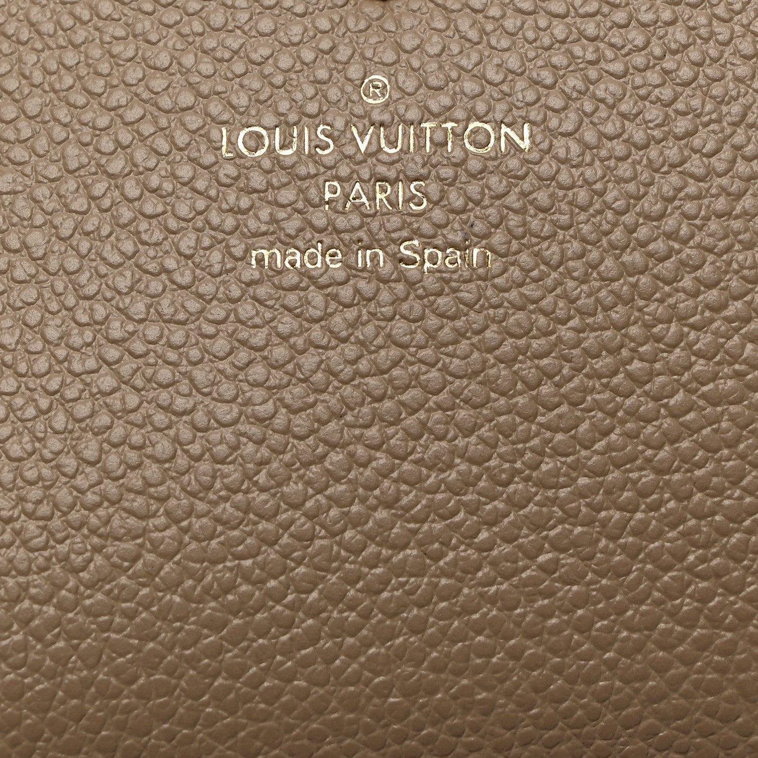 Louis Vuitton Empreinte Monogram Giant Sarah Wallet Tourterelle Creme 6 of 6