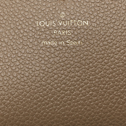 Louis Vuitton Empreinte Monogram Giant Sarah Wallet Tourterelle Creme 6 of 6