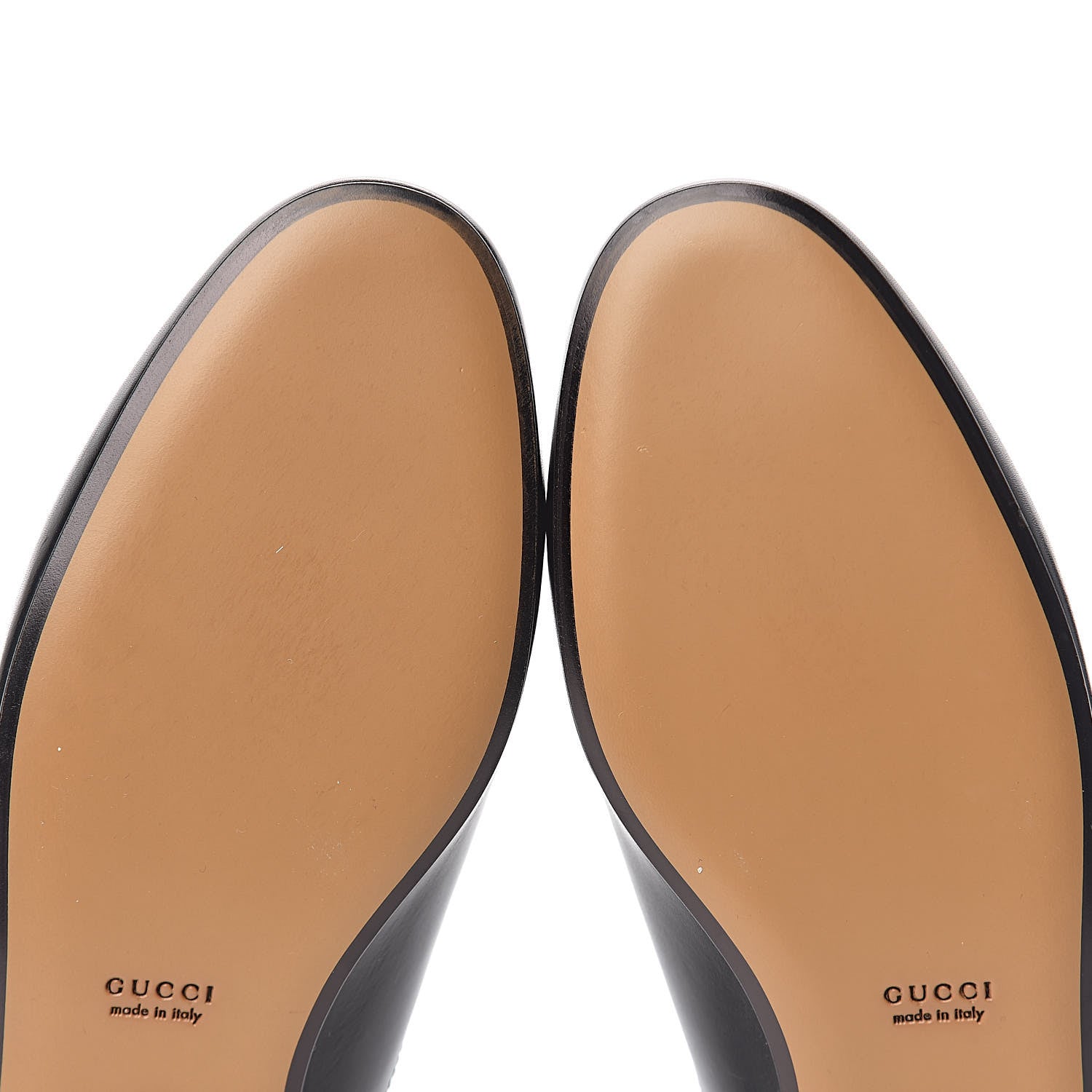 Gucci Calfskin Womens Princetown Slippers 36.5 Black 8 of 11