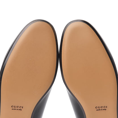 Gucci Calfskin Womens Princetown Slippers 36.5 Black 8 of 11