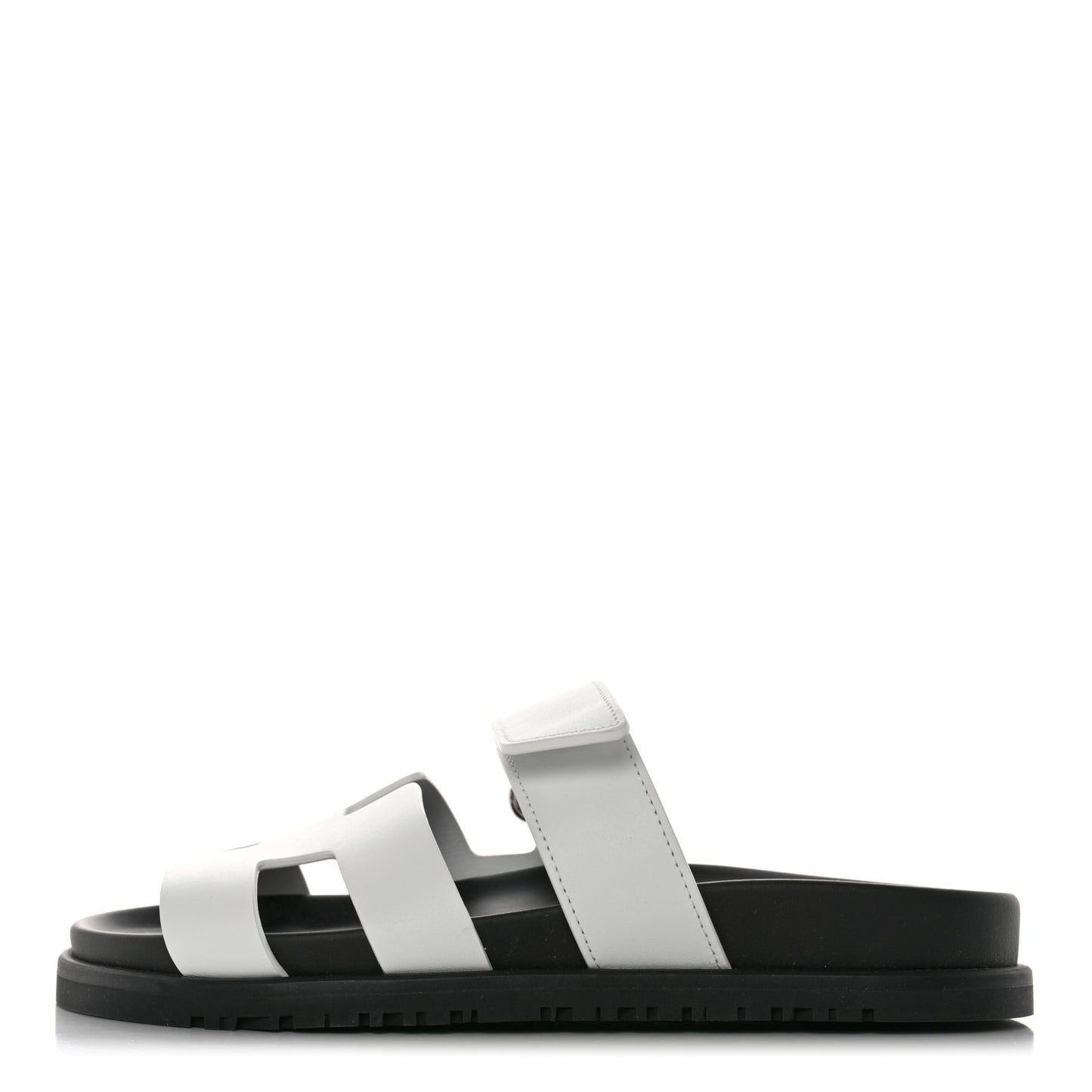 Calfskin Womens Chypre Sandals 35.5 White