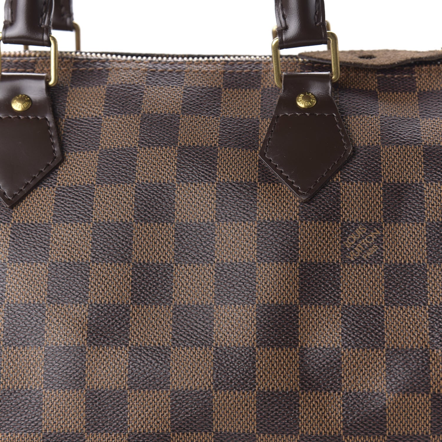 Louis Vuitton Damier Ebene Speedy 30 10 of 10