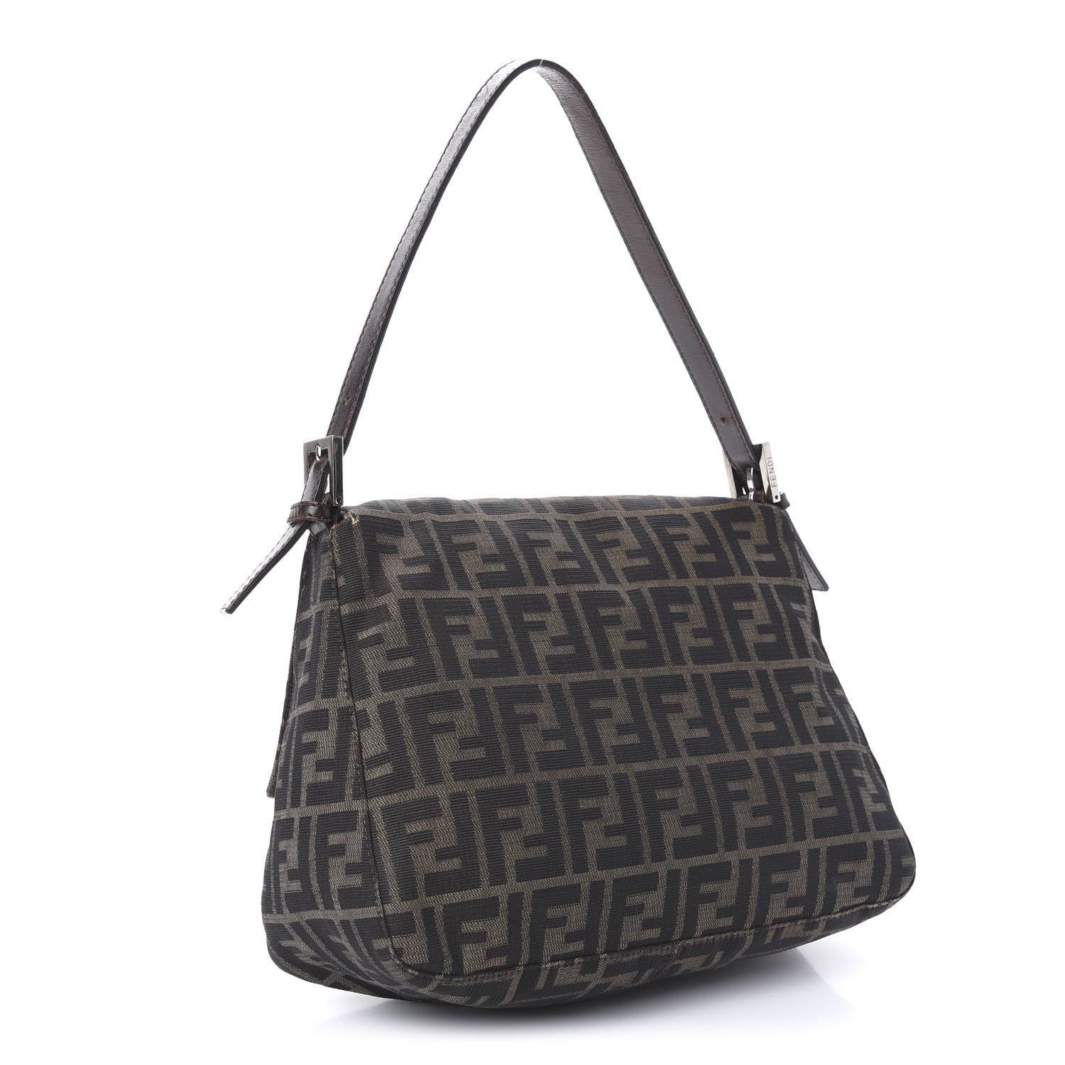 Fendi Zucca Mama Baguette Tobacco 3 of 9