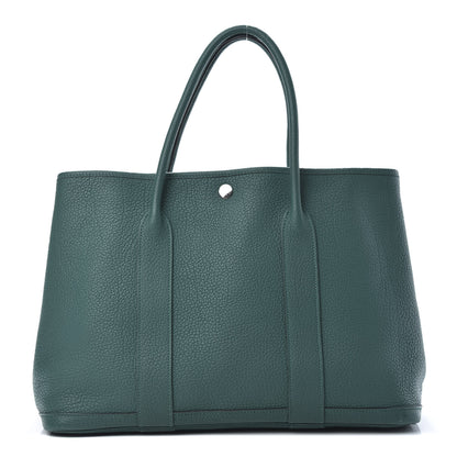 Hermes Negonda Garden Party Tote 36 MM Malachite 1 of 14