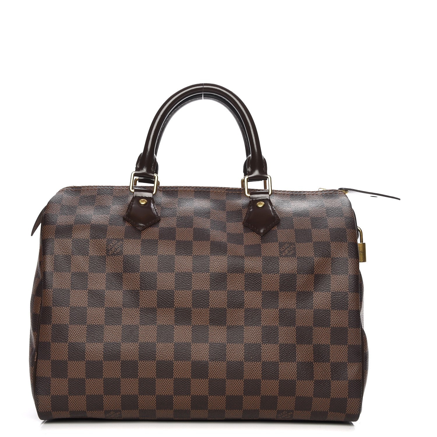 Louis Vuitton Damier Ebene Speedy 30 1 of 8