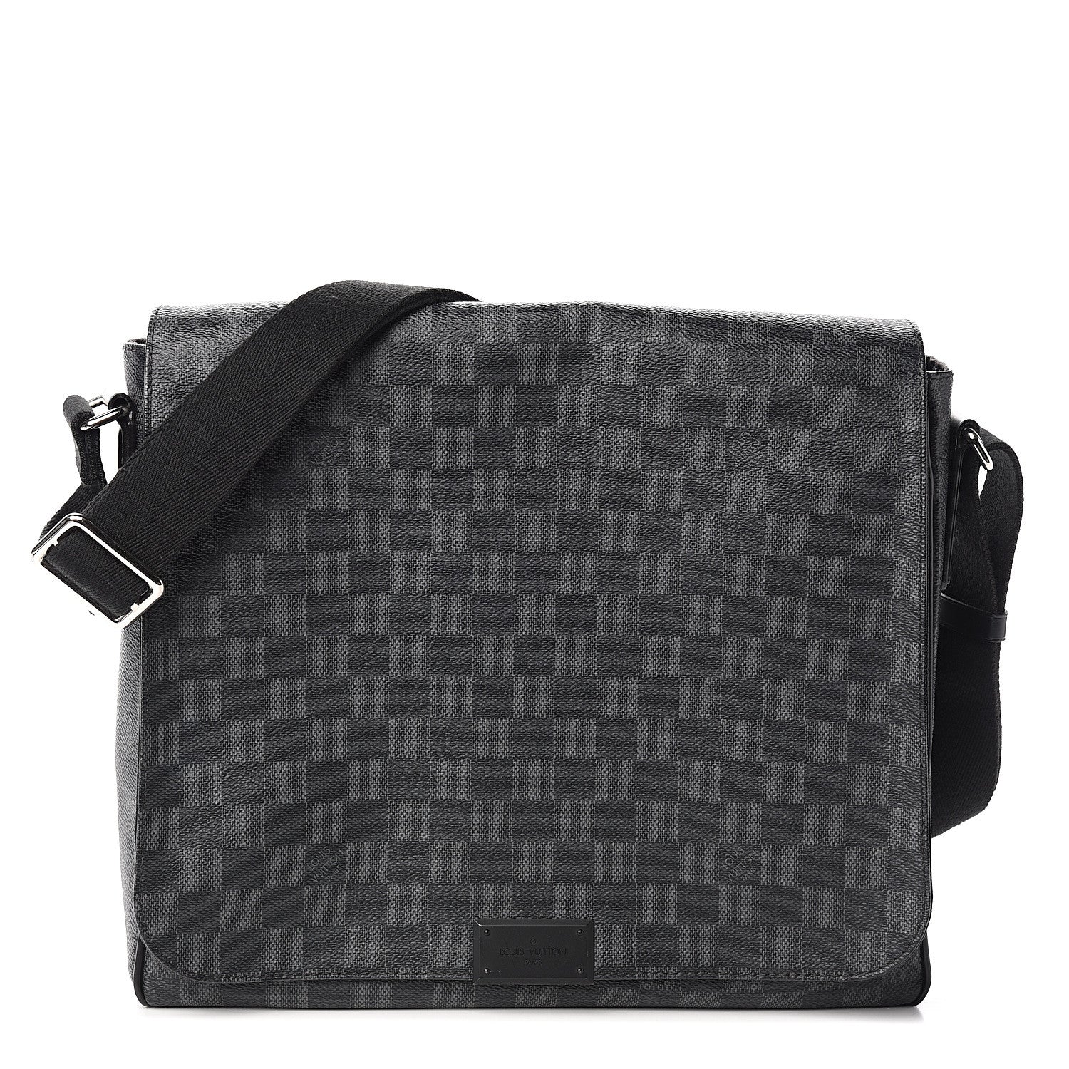 Louis Vuitton Damier Graphite District MM 1 of 9